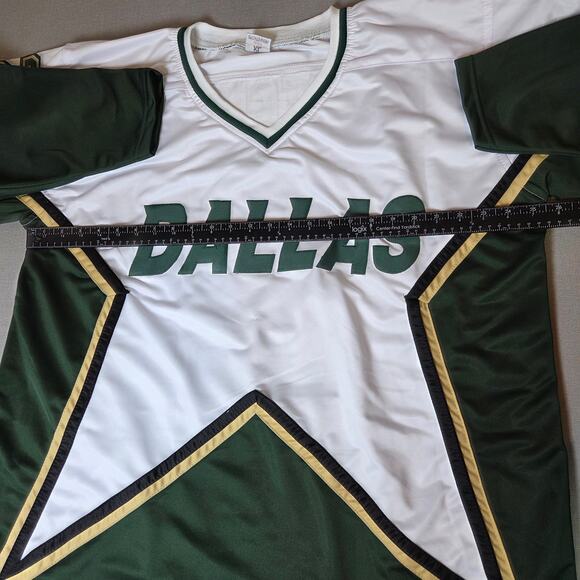 Derian Hatcher Signed Dallas Stars Custom Jersey Beckett Witness 4W274056 XL - Picture 8 of 8